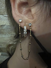 Load image into Gallery viewer, Double link earring
