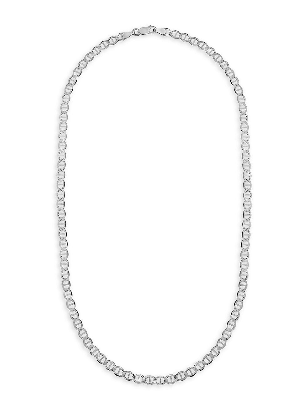 Silver Flat Mariner Chain