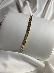 Curb Chain Bracelet