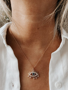 The Not So Evil Eye Necklace
