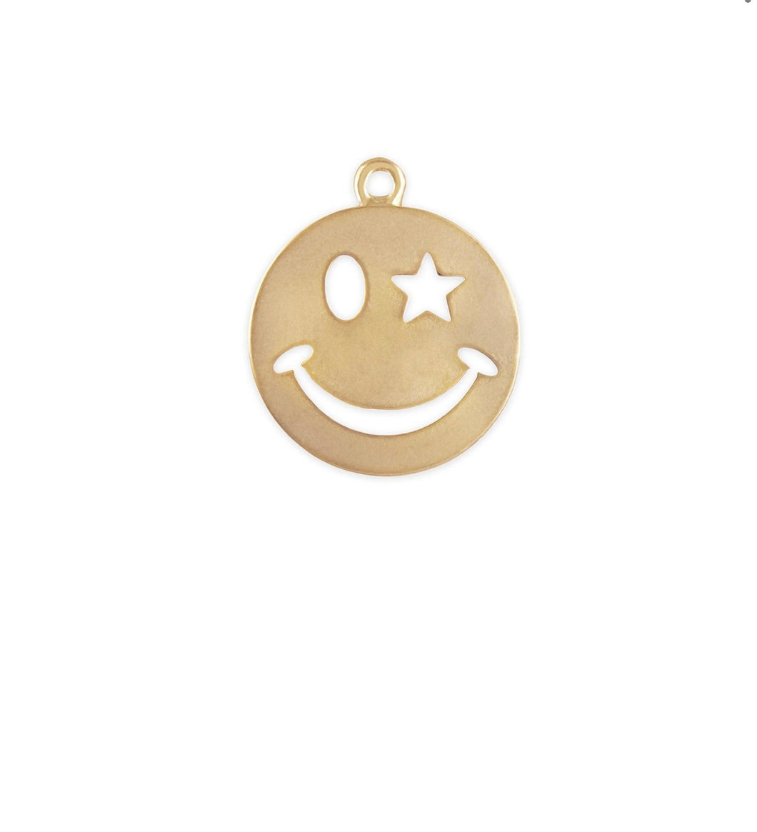 Smiley Charm