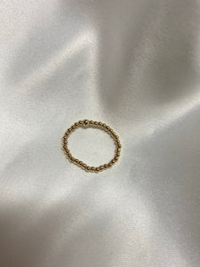 Tiny Beaded Ring