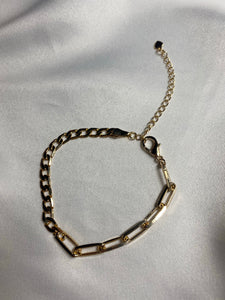 Curb & Link Bracelet