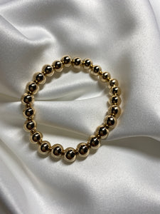 7mm Beaded Bracelet