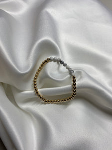 Marbled Gold Bracelet